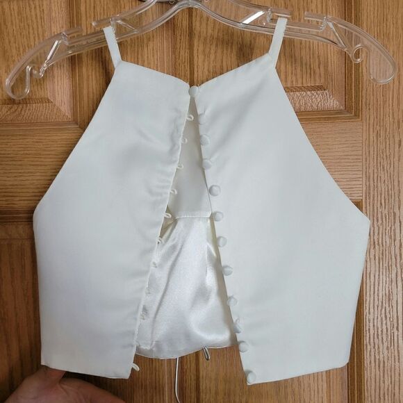 Wink Two-Piece Prom Dress  - Picture 3 of 7